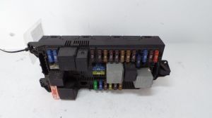   Fuse block holder under the hood 