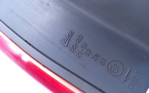 TOYOTA Avensis T27 (2008–2019) Eckleuchte hinten 0520 - 3