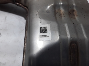 AUDI Q8 (2018–2026) Schalldämpfer 4M0253300Q - 2