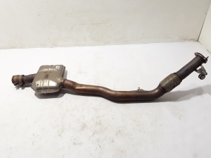 Schalldämpfer - 4M0253300Q