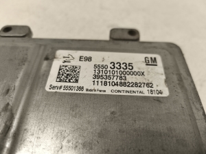 Opel Insignia (2017–2026) Motorsteuergerät 55503335 - 5