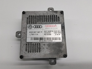 AUDI A6 C7 (2011–2018) Ksenoontulede juhtplokk 4G0907397P - 3