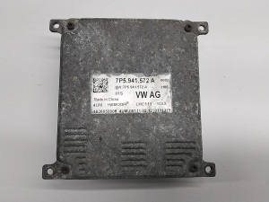 Volkswagen Golf VII (2012–2026) Xenon headlight control unit 7P5941572A - 2