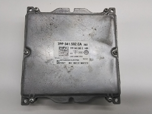 AUDI Q7 (2015–2026) Xenon headlight control unit 7PP941592CA - 2