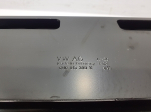 AUDI Q8 (2018–2026) Battery holder 4M0915399K - 3