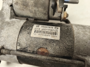 Opel Insignia (2017–2026) Starter 55497878 - 5