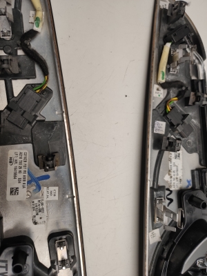 Mercedes Benz CLS-Class 218 (2011–2018) Dashboard trim a2186806871 - 2