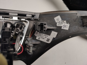 Mercedes Benz CLS-Class 218 (2011–2018) Dashboard trim a2186806871 - 5