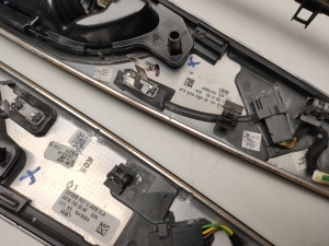 Mercedes Benz CLS-Class 218 (2011–2018) Dashboard trim a2186806871 - 7