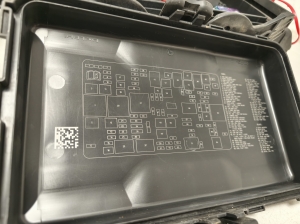Opel Insignia (2017–2026) Fuse boxes 39116626 - 5