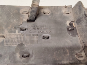 AUDI A6 C5 (1997–2005) Front bumper lower grille 4B0807681J - 3