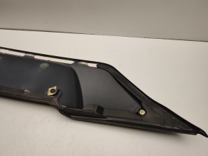 Mercedes Benz SL-Class 230 (2001–2012) Tagumine numbrimärgi hoidik A2307500137 - 9
