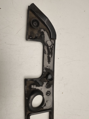 Mercedes Benz SL-Class 230 (2001–2012) Numbrimärgi valgustuse korpus a2307500237 - 3