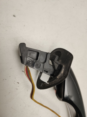 Mercedes Benz CL-Class 215 (1999–2006) Front door exterior handle A2157600370 - 4