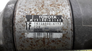 LEXUS RX MCU1 (1998–2003) Starter 2810003100 - 2