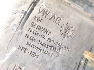 Volkswagen Crafter II (2017–2026) Kütusepaak 2N0201021 - 3