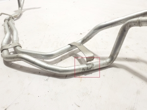 Porsche Panamera 971 (2016–2026) Radiator hose 971815602 - 2