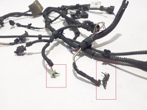Porsche Panamera 971 (2016–2026) Front parking sensor wiring 971972156B - 2