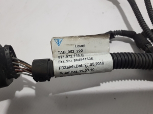 Porsche Panamera 971 (2016–2026) Front parking sensor wiring 971972156B - 4