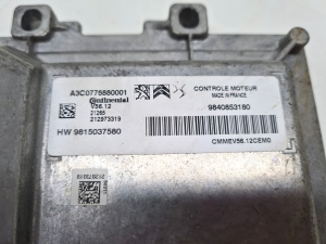 Opel Corsa F (2019–2026) Engine control unit 9840853180 - 4