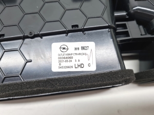 Opel Corsa F (2019–2026) Dashboard air vent grilles 545326626 - 2