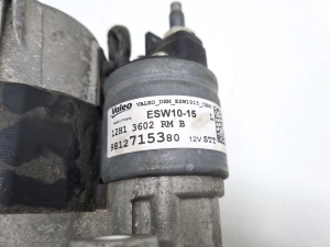 Opel Corsa F (2019–2026) Starter 9812715380 - 5