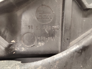 AUDI A6 C5 (1997–2005) Schlossträger und seine Teile (Frontmaske) 1853888116 - 3