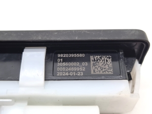 Opel Corsa F (2019–2026) Trunk lid close switch 9820395580 - 2