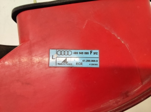 AUDI A6 C5 (1997–2005) Eckleuchte hinten 4B9945095 - 3