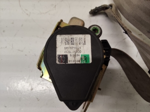 AUDI A6 C5 (1997–2005) Sicherheitsgurt vorne 560571801 - 2
