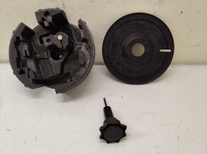 Spare wheel insert - 4B5012109