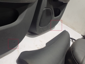 VOLVO V60 (2018–2026) Interior and its parts - 2