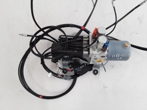 RENAULT Megane II (2002–2009) Dachhebemotor 7701058204 - 2