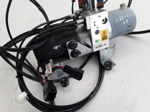 RENAULT Megane II (2002–2009) Dachhebemotor 7701058204 - 3