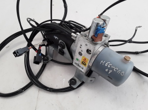 RENAULT Megane II (2002–2009) Dachhebemotor 7701058204 - 5