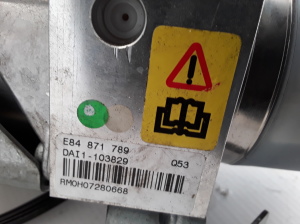 RENAULT Megane II (2002–2009) Dachhebemotor 7701058204 - 6