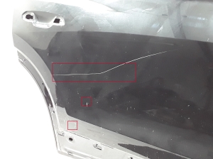AUDI Q8 (2018–2026) Rear side doors 4M8833052C - 2