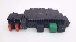   Fuse block holder under the hood 