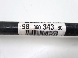 Opel Corsa F (2019–2026) Front drive shaft and its parts 9836034380 - 5
