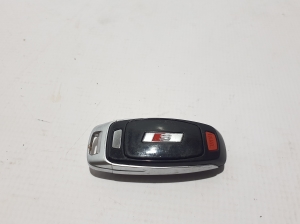 AUDI Q8 (2018–2026) Ignition key 4N0959754BF - 2