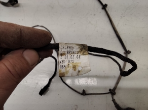 AUDI A6 C5 (1997–2005) Rear parking sensor cable 4B1971085F - 3