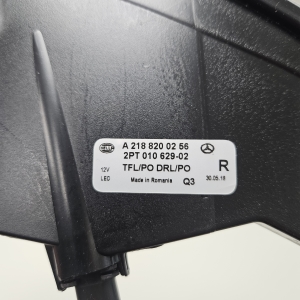 Mercedes Benz CLS-Class 218 (2011–2018) Front daytime running light A2188200256 - 4