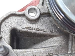 Opel Corsa F (2019–2026) Veepump 9803442480 - 3