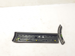 AUDI Q8 (2018–2026) Rear side door molding 4M8853970G - 4