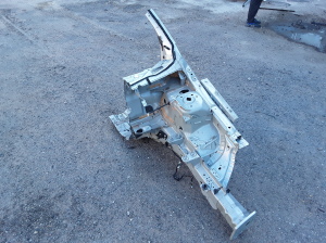 VOLVO XC60 (2008–2017) Eesmine tugijalg 31253086 - 6