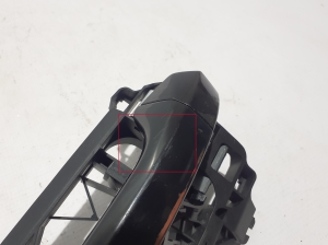 AUDI Q8 (2018–2026) Front door external opening handle and its details - 4