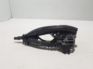 AUDI Q8 (2018–2026) Front door external opening handle and its details - 5