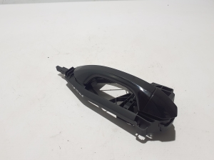 AUDI Q8 (2018–2026) Rear side door exterior handle and its parts - 2