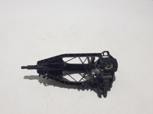 AUDI Q8 (2018–2026) Rear side door exterior handle and its parts - 3