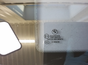 BMW X3 F25 (2010–2017) Seitenscheibe hinten (Karosserie) 7205659 - 3